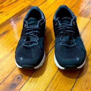 On Cloud running shoes